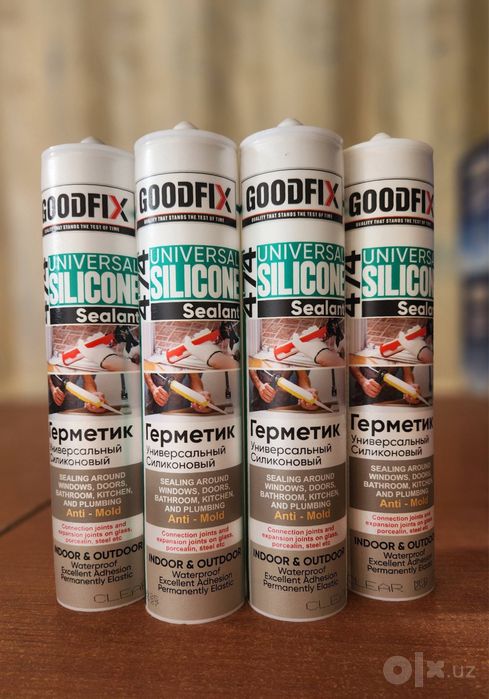 GOODFIX  Crystal Tomchi kley
