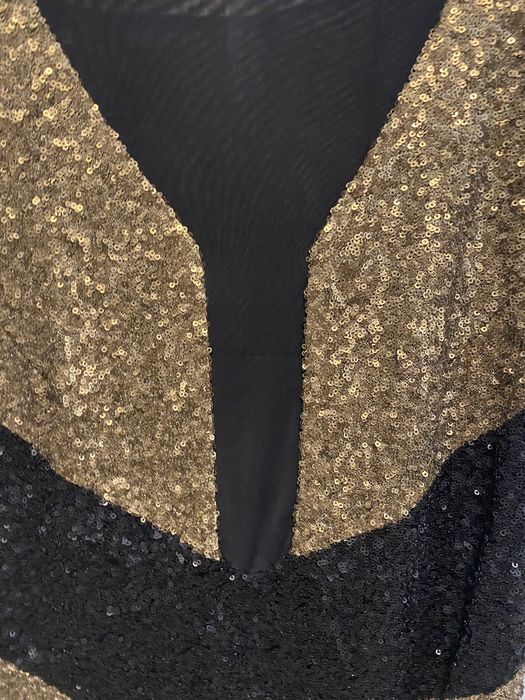 Rochie Nissa scurta paiete S