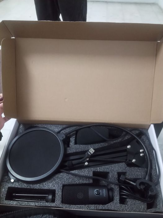 Микрофон для треков, или на ноут