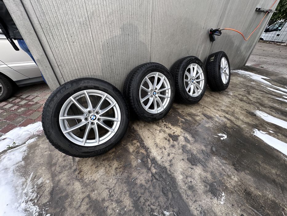 Roti iarna originale BMW STYLING 618 X3 G01 X4 G02  R18
