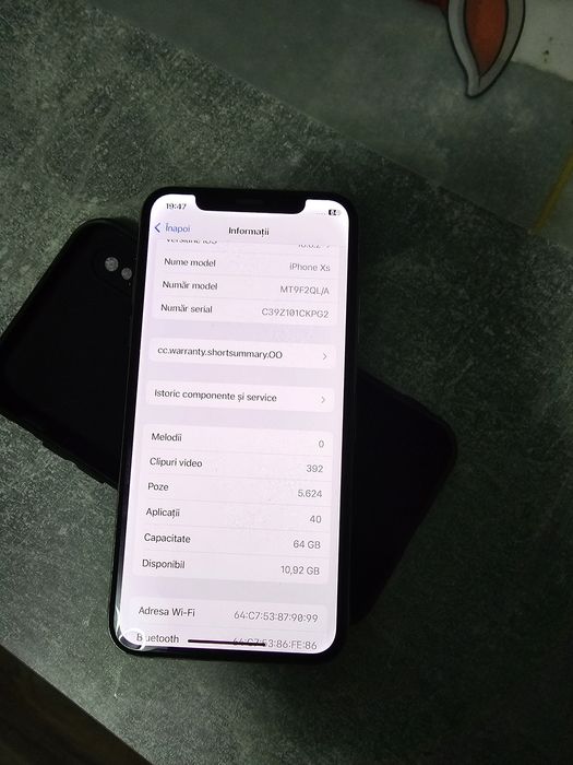 Iphone Xs oferta. Super pret