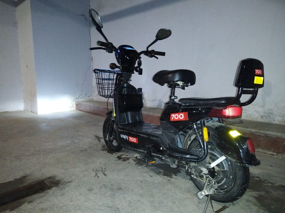 Электровелосипед(скутер)