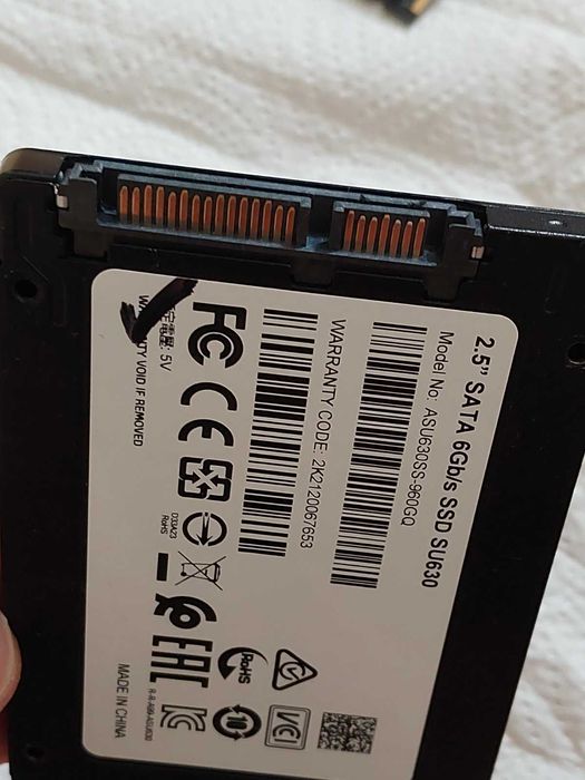 960GB (1TB) SSD Adata SU630