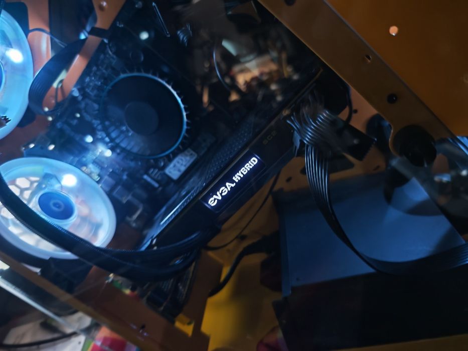 Calculator Gaming i5 12400 1080TI 11GB 16GB RAM 512GB SSD