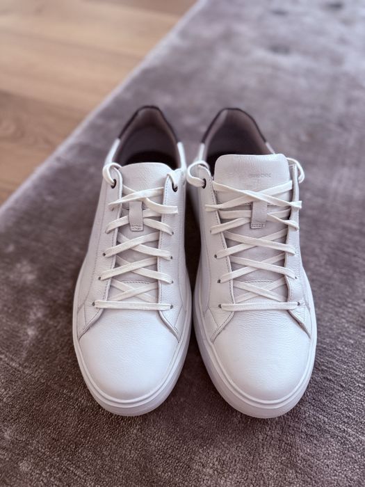 Sneakers Geox din piele