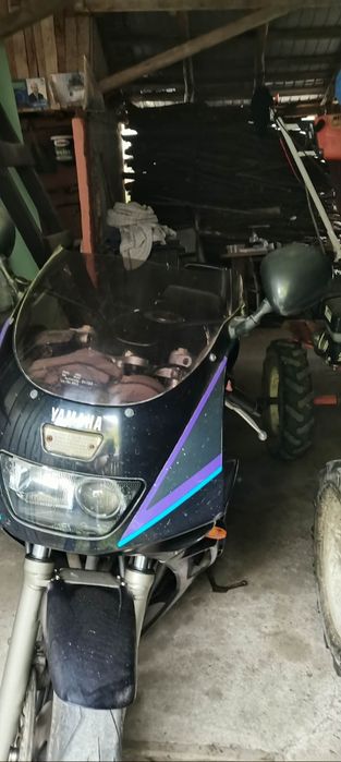 Yamaha 600 cc cc