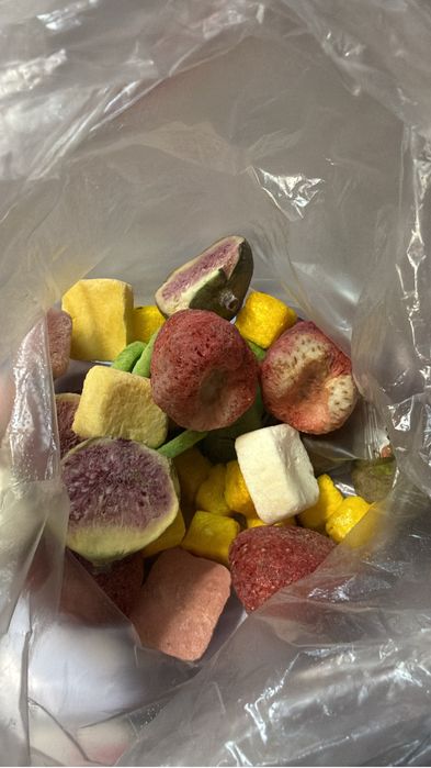 Сублимированные фрукты