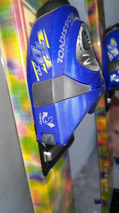 Комплект ски RC ( 2бр.) с автомати Rossignol