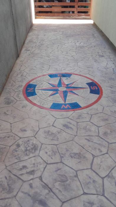 Beton Amprentat Hunedoara