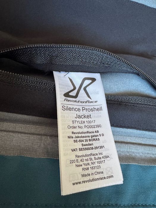 Revolution Race Silence Proshell Jacket Men.