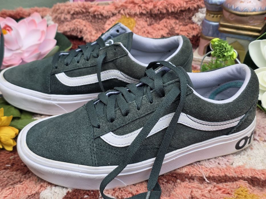 Vans кецове естествен велур N38