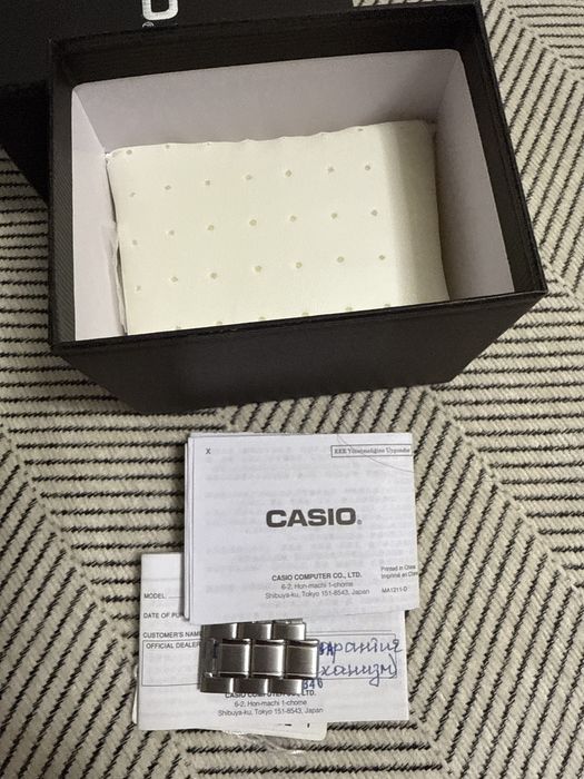 Продам часы Casio MTS-100 D-2AVDF