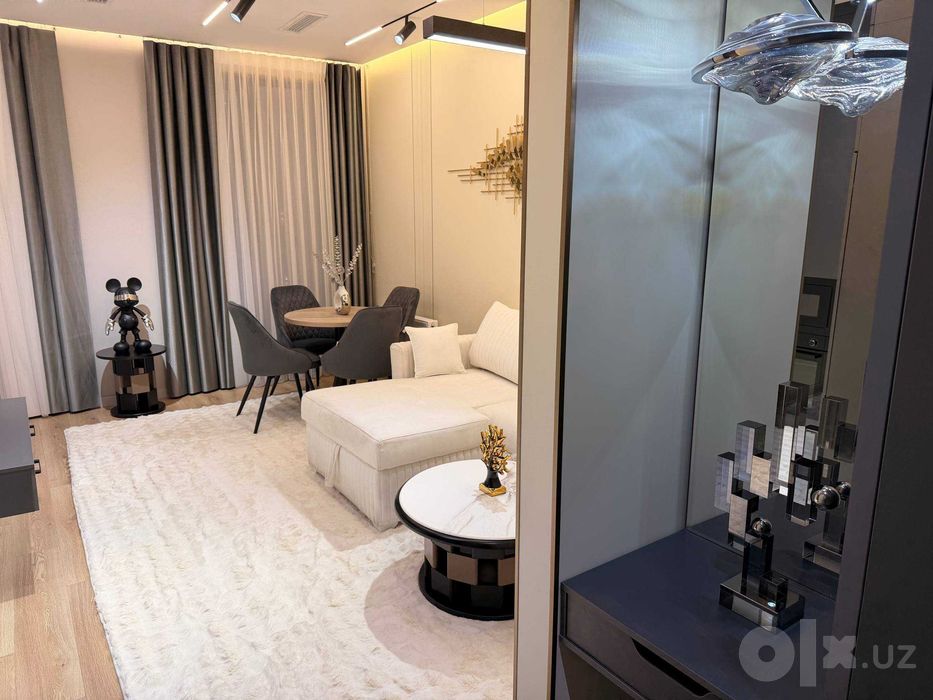 (Добрый) ЖК Parkwood, 38 м², 2/8/14, Инвестиционная квартира