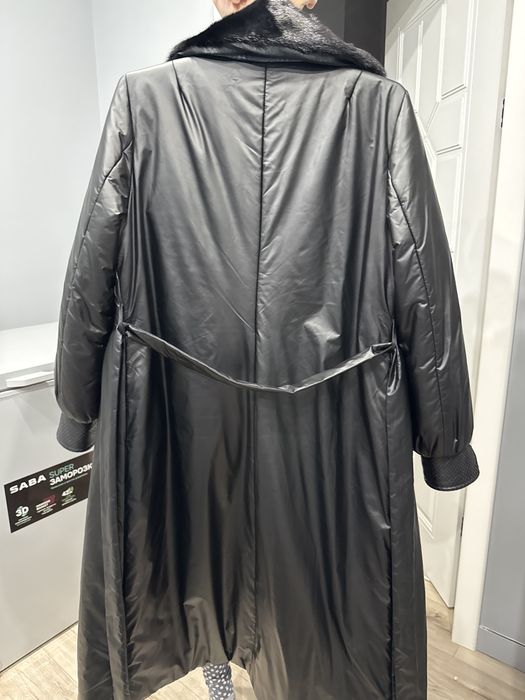 Стеганная куртка с варатником