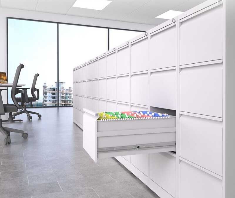 Kartoteka zamonaviy uslubda | Современный металлический шкаф