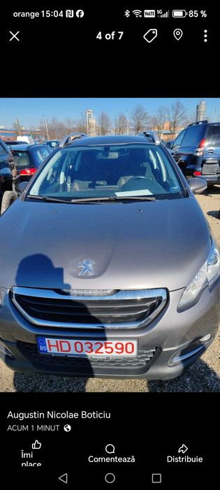 PEUGEOT 2008 2014 — imagine 4