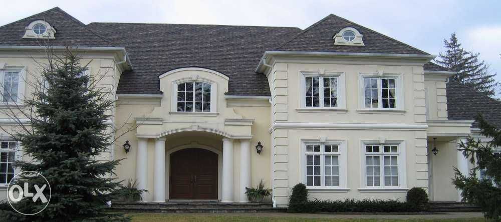 Profile decorative polistiren ornamente fatada ancadrament