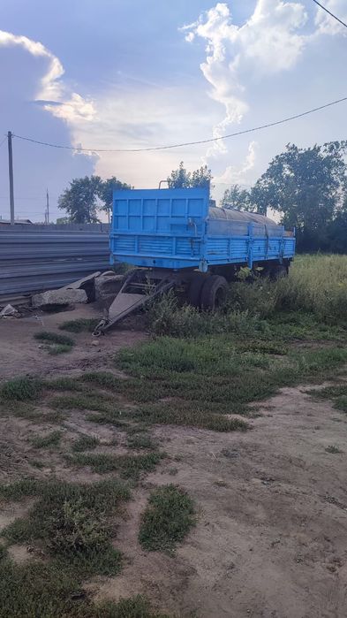 КамАЗ 5320 с прицепом