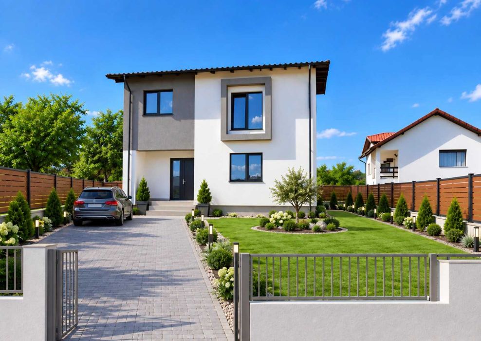 Vila P+1M zona Trivale Capitol finisata premium