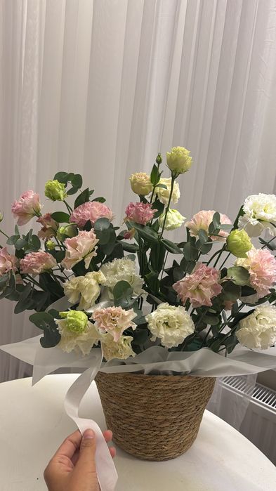 Букет свежих цветов