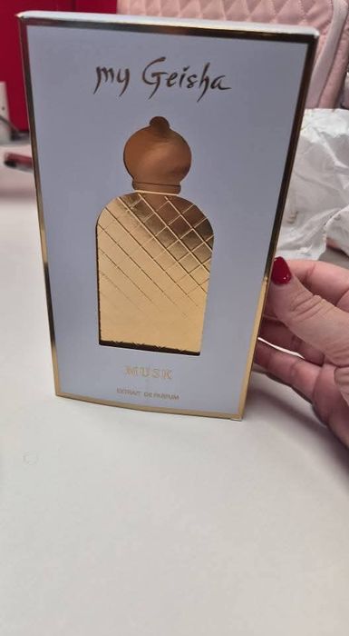 Musk&Cannabis my geisha