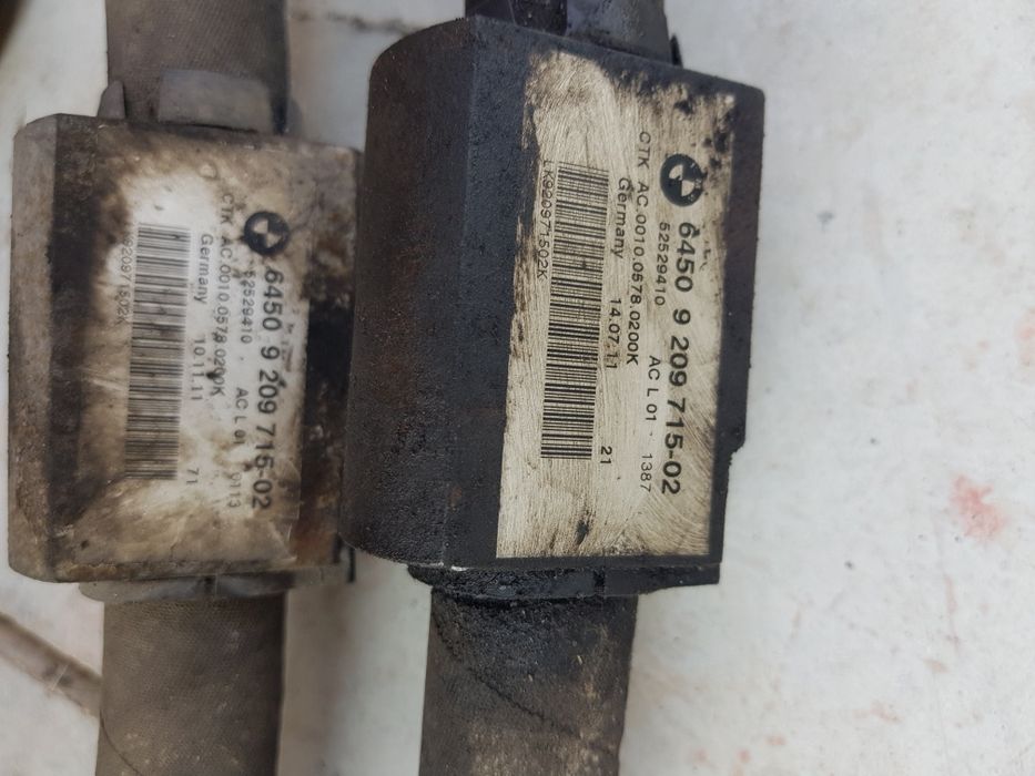 Bmw бмв е90 е92 е92 330д n57 325d 204кс 245кс климатични тръби