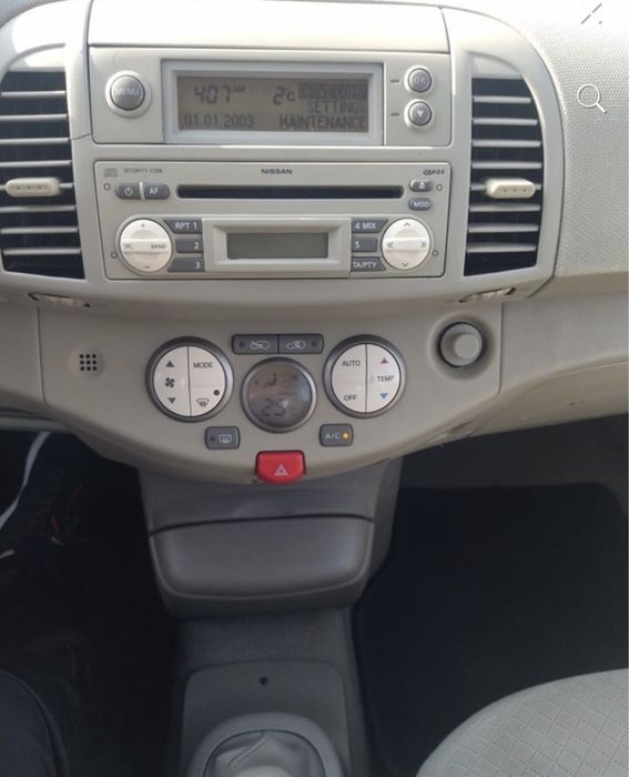 Nissan mikra 1.5dci на части