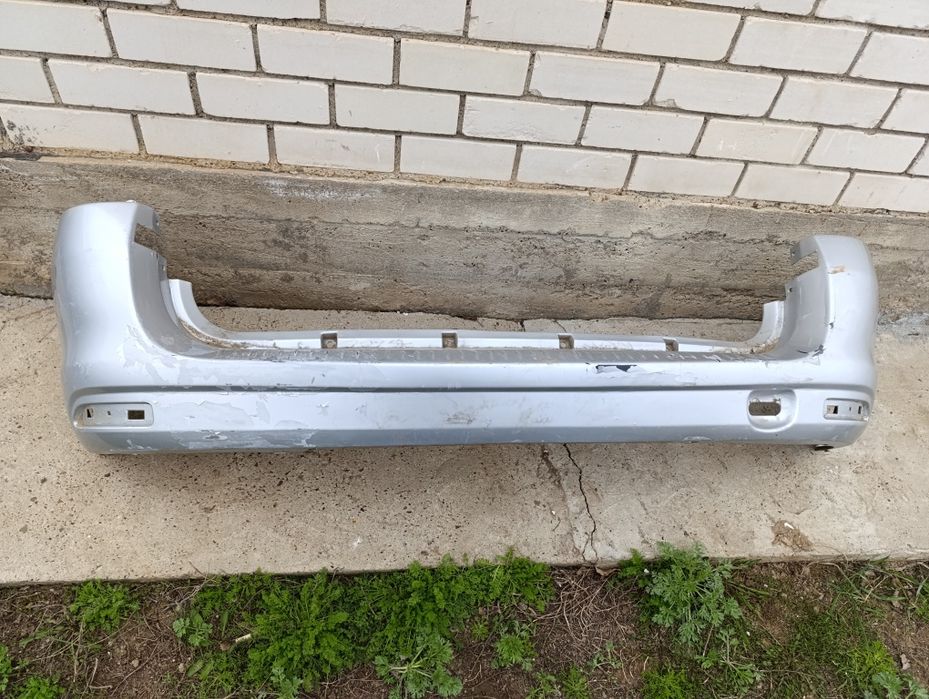 Продам задний бампер от ларгус