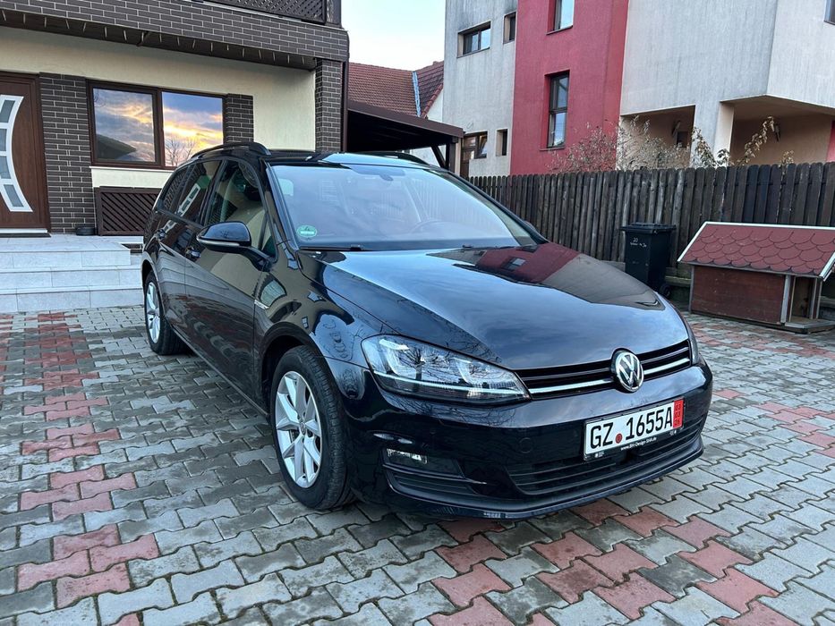 Vb golf variant 2.0 diesel , 150 cp , panoramic!! Euro 6!!!