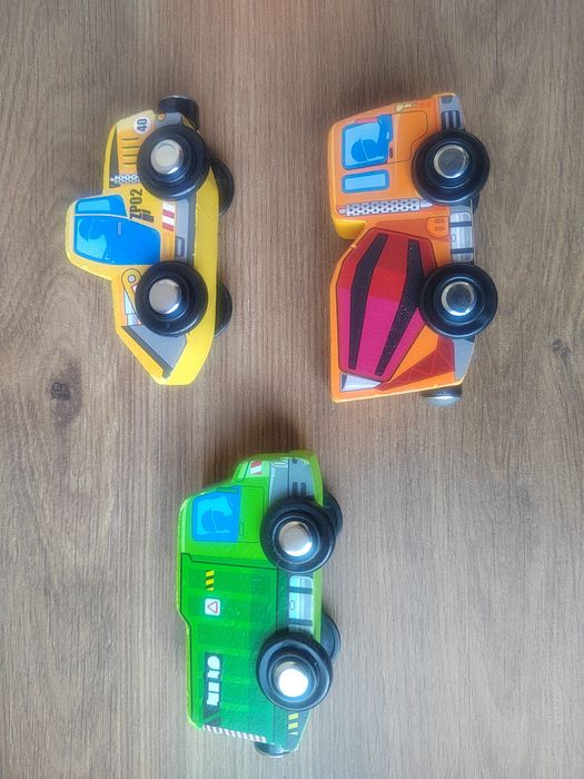 Дървени занимателни игри