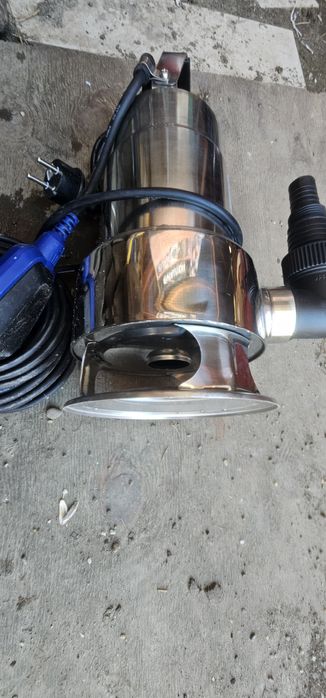 pompa submersibila apa murdara de inox