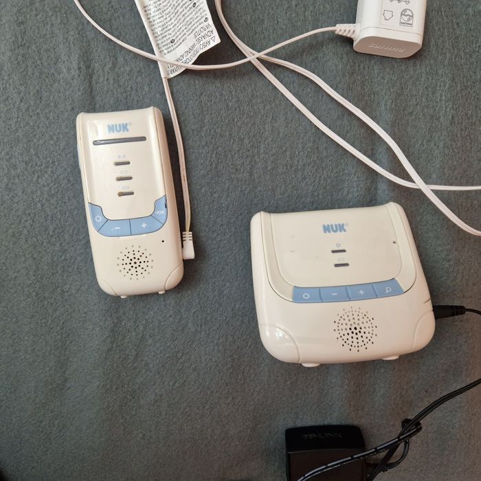 Бебефон Nuk Eco Control DECT 266