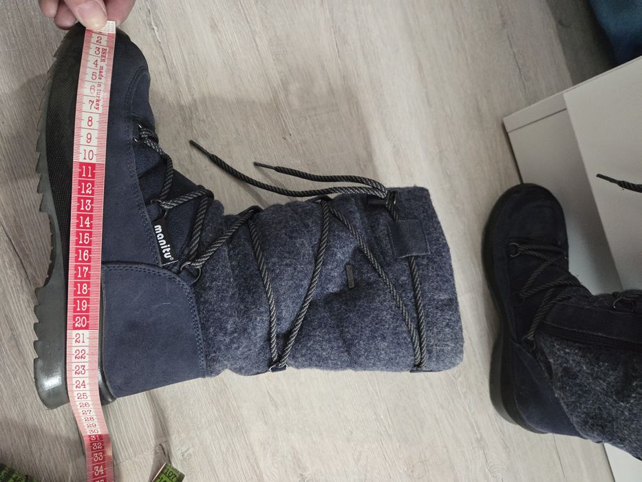 Зимни вълнени апрески 38-ми номер