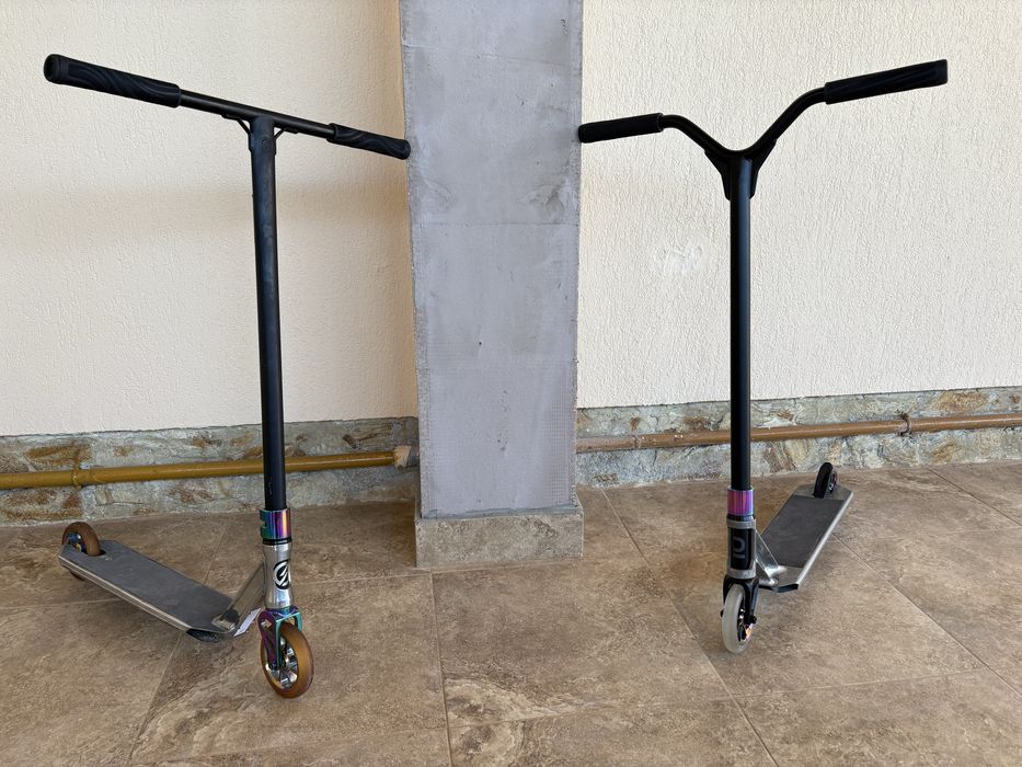 Vand doua trotinete Freestyle Oxelo