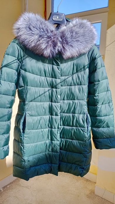 Яке с качулка 7/8 .Дрехи