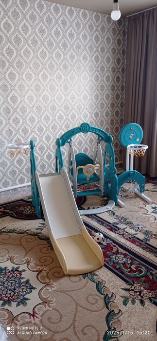 Детский горка 4/1почти новый