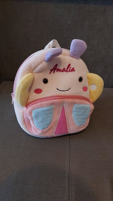 Ghiozdan Personalizat Fetita Gradinita Cresa Amalia