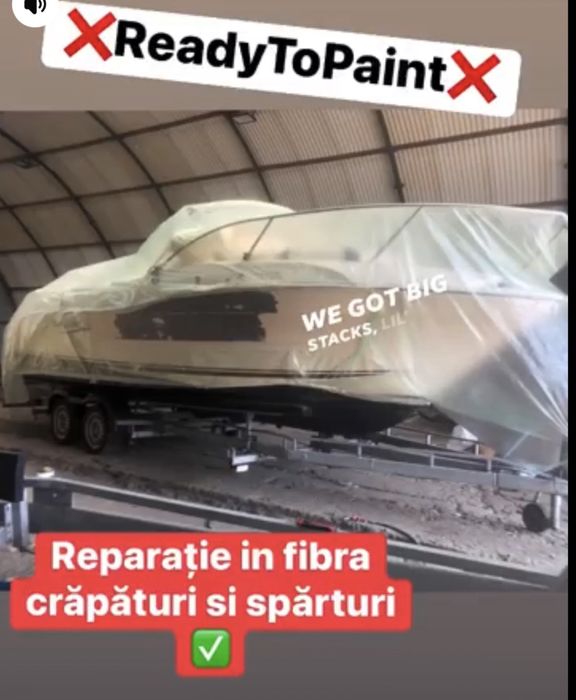 Reparatii ambarcatiuni la Domiciliul Clientului /în marină