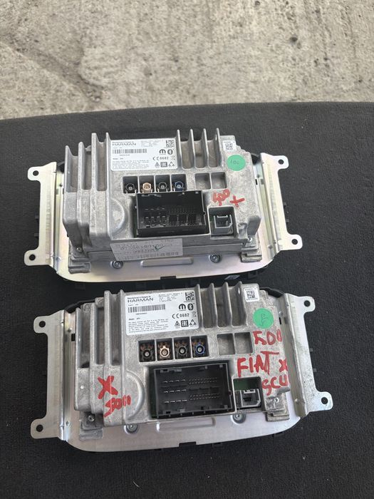 Vand casetofon-navigatie Fiat 500 x