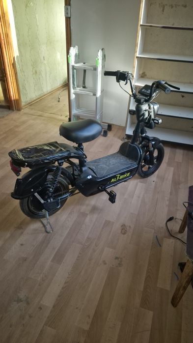 Продам электромопед б/у.в рабочем состоянии
