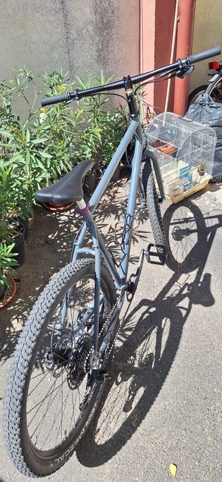 Bicicleta Intec mtb trekking roti 29 cadru otel 12 viteze L/XL