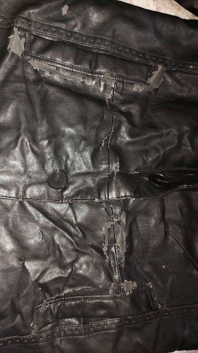 Дубленка с норкой