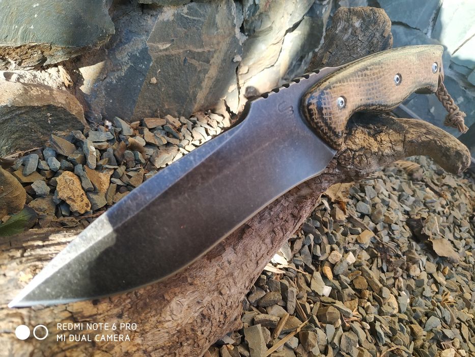 Cutit bushcraft ,supravietuire