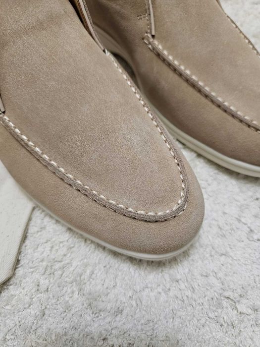 Mocasini LP Open Walk loafers - size 41/premium leather/full pack