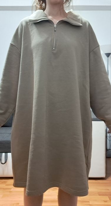 Rochie groasă de toamnă-iarnă