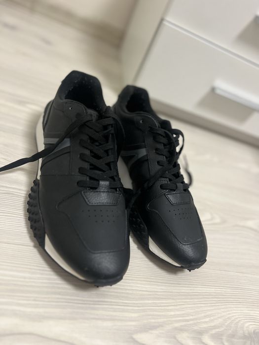 Мъжки кожени обувки Lacoste 45 номер . Нови