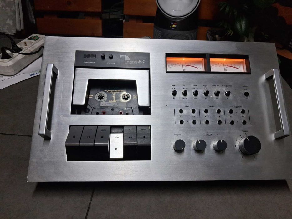 Deck Nakamichi 600