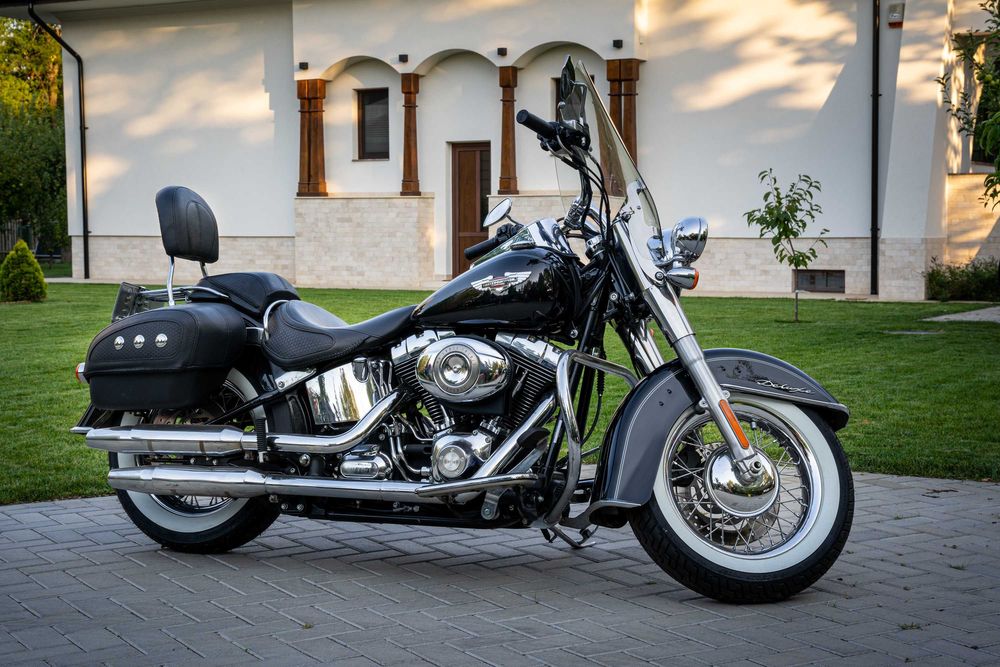 Harley Davidson Softail Deluxe, 2008, 7400km, unic proprietar