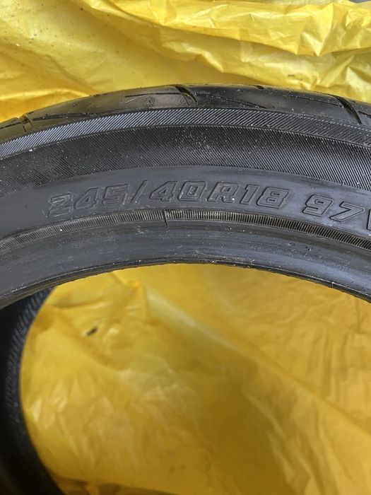 Yokohama нови летни гуми 245/40/18