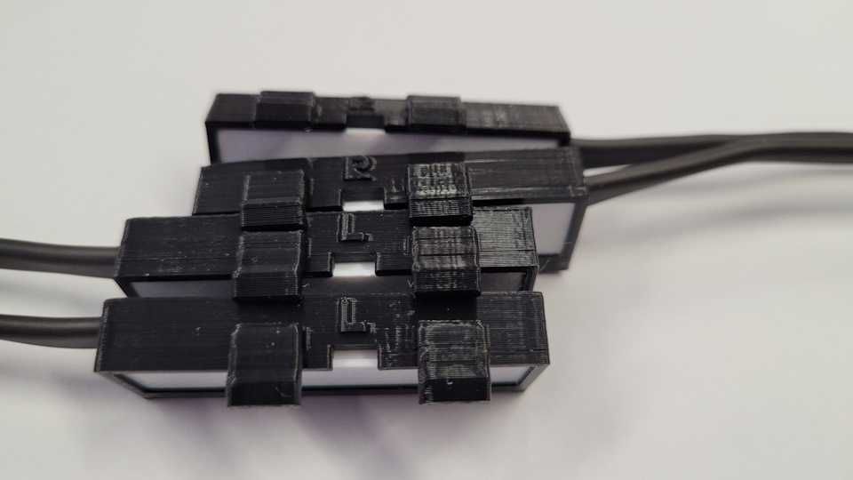 Подсветка внутренних ручек Prado 120 / LC200 / Lexus